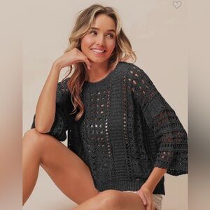 BiBi Sahara Sweater - Black